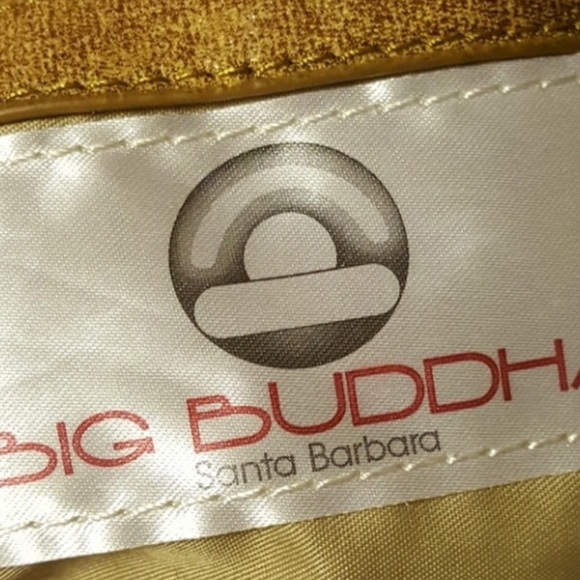 Big Buddha Cross Body Camel Purse - Picture 4 of 5